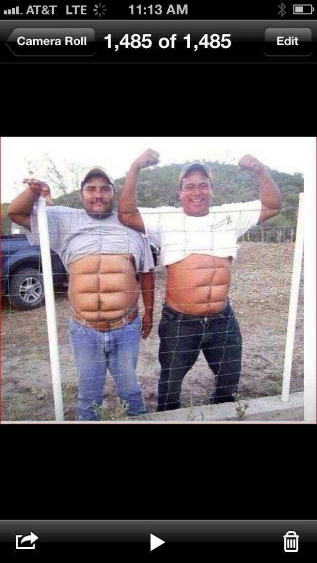 Create meme abs, muscles to get - Pictures 