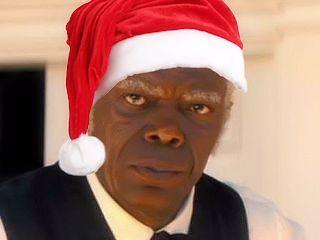 Django Christmas Blank Meme Template