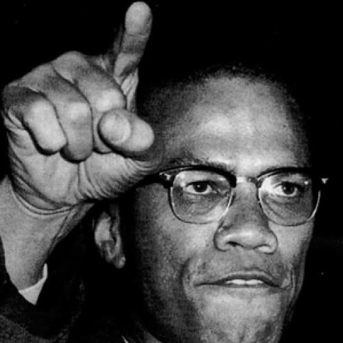 Effin Malcolm X Blank Meme Template