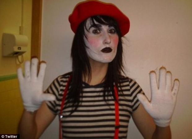 High Quality Mime Blank Meme Template