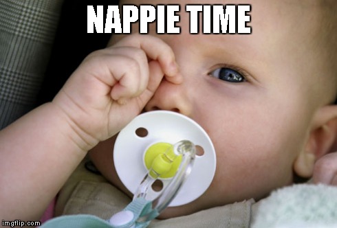 NAPPIE TIME | made w/ Imgflip meme maker