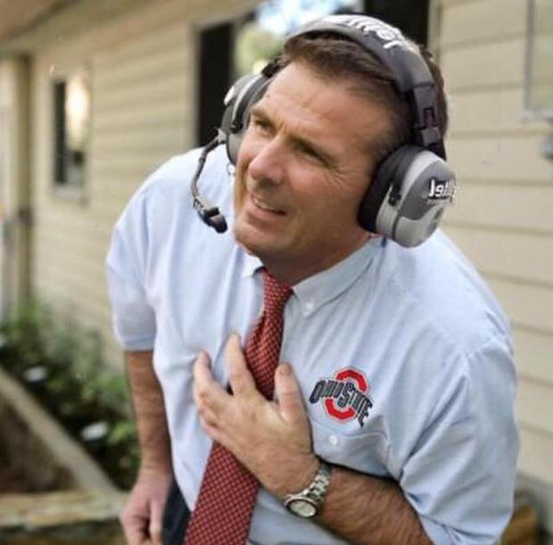 High Quality Urban Meyer Blank Meme Template