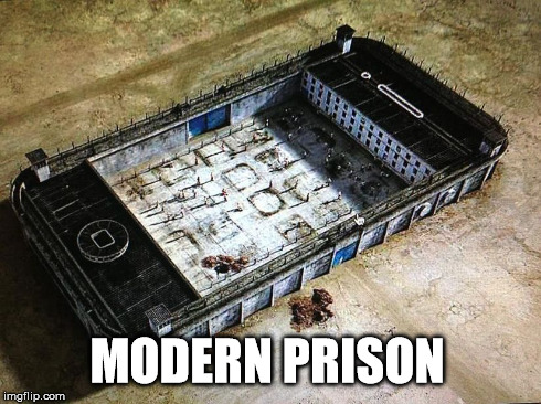 Modern prison | MODERN PRISON | image tagged in modern,prison | made w/ Imgflip meme maker