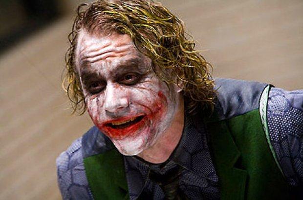 The Joker (Heath Ledger) Blank Meme Template