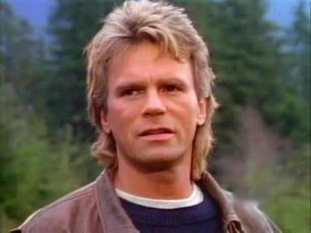 High Quality MacGyver Blank Meme Template