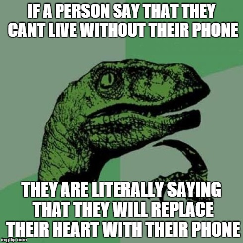 Philosoraptor Meme - Imgflip