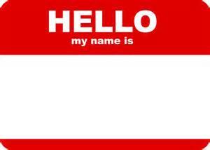 my name is Blank Meme Template