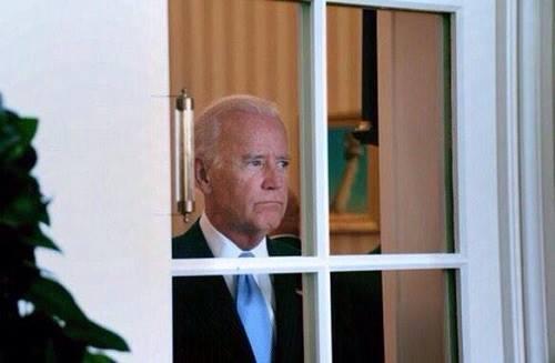 BidenWindow Blank Meme Template