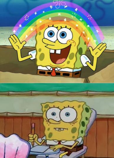 Spongebob Finals Blank Meme Template