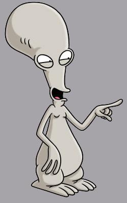 Roger Smith American Dad Blank Meme Template