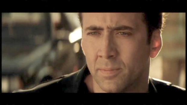 Nick Cage Blank Meme Template