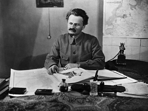 High Quality Trotsky With Map Blank Meme Template
