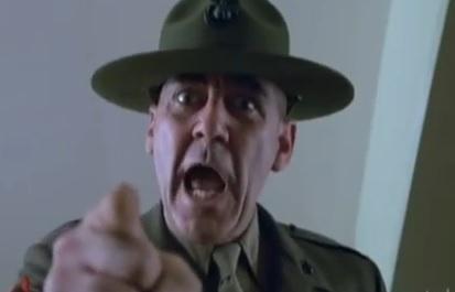 Full metal jacket Blank Meme Template