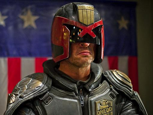 Judge Dredd Approves Blank Meme Template