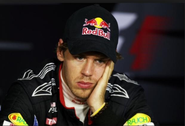 High Quality Vettel sad Blank Meme Template