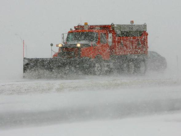 Thank You Snow plow drivers! Blank Meme Template