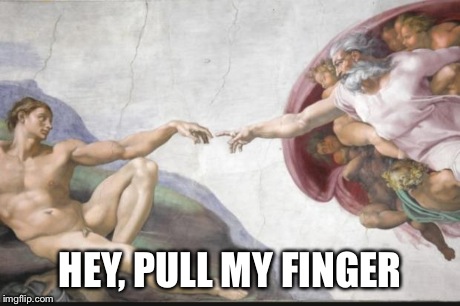 Hey there | HEY, PULL MY FINGER | image tagged in hey there | made w/ Imgflip meme maker