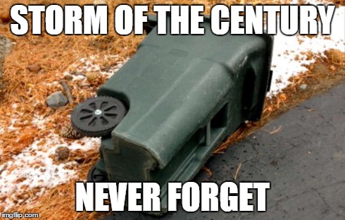 STORM OF THE CENTURY NEVER FORGET | made w/ Imgflip meme maker