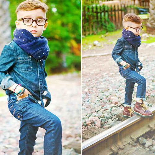 High Quality Hipster Kid Blank Meme Template