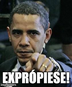 ObamaPoint | EXPRÓPIESE! | image tagged in obamapoint | made w/ Imgflip meme maker
