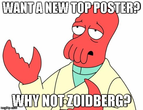 Futurama Zoidberg Meme - Imgflip