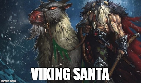 VIKING SANTA | made w/ Imgflip meme maker