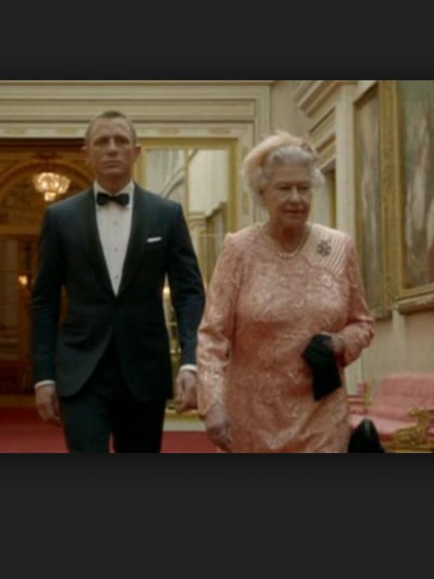 Queen & Bond Blank Meme Template
