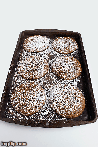 soft and chewy ginger molasses cookies | image tagged in gifs,cookies,dessert | made w/ Imgflip images-to-gif maker