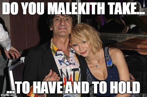 DO YOU MALEKITH TAKE... ...TO HAVE AND TO HOLD | made w/ Imgflip meme maker