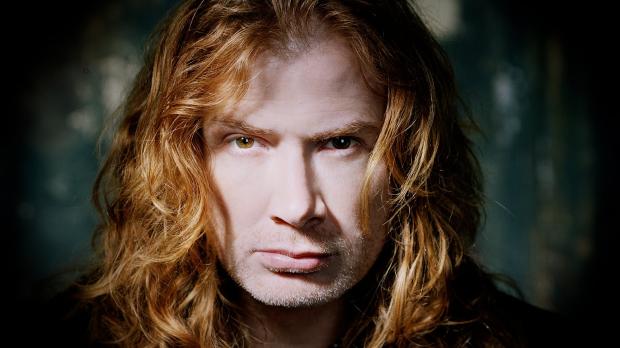 Dave mustaine  Blank Meme Template
