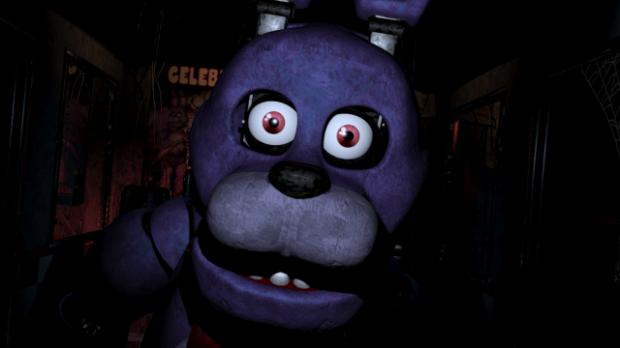 High Quality FNAF Bonnie Blank Meme Template