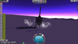 Eve lander Fail | image tagged in gifs | made w/ Imgflip video-to-gif maker