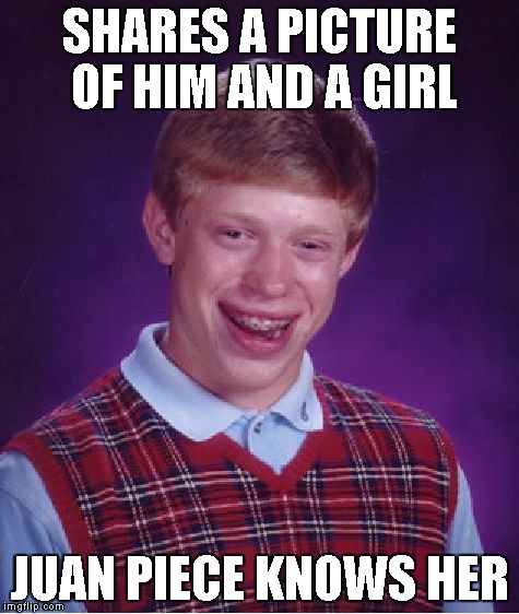 Bad Luck Brian Meme - Imgflip