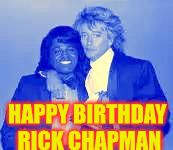 HAPPY BIRTHDAY RICK CHAPMAN | image tagged in vegas rick | made w/ Imgflip meme maker