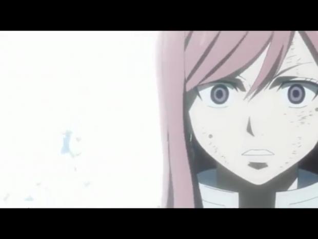 High Quality Anime erza surprise Blank Meme Template