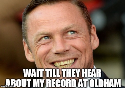 WAIT TILL THEY HEAR ABOUT MY RECORD AT OLDHAM | made w/ Imgflip meme maker