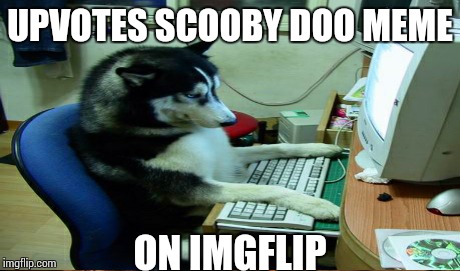 UPVOTES SCOOBY DOO MEME ON IMGFLIP | made w/ Imgflip meme maker