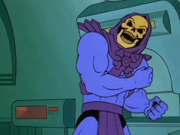 High Quality Skeletor Bump Blank Meme Template