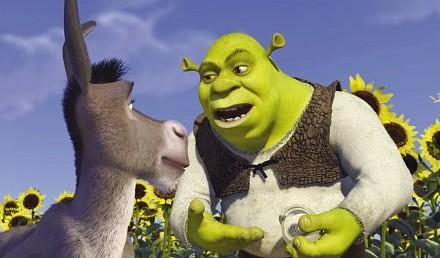 SHREK & ONIONS Blank Meme Template