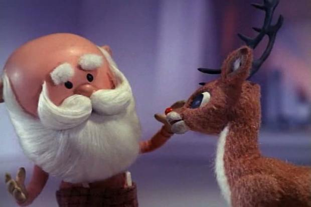 Rudolph is laid-off Blank Meme Template