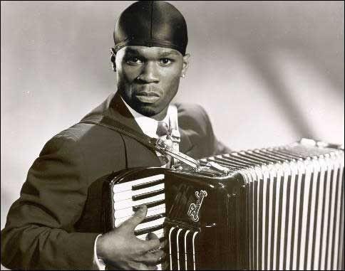 High Quality 50 Cent Accordion Blank Meme Template