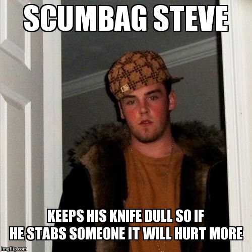 Scumbag Steve Meme Imgflip