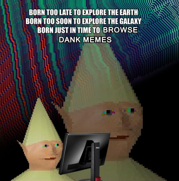Gnome child Blank Meme Template