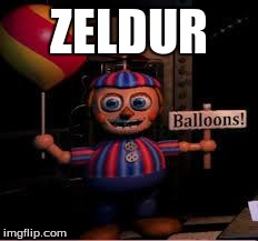 Balloon Boy meme | ZELDUR | image tagged in balloon boy meme | made w/ Imgflip meme maker