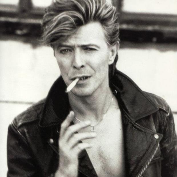 David Bowie Blank Meme Template