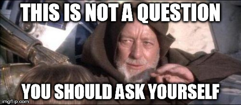Droids | THIS IS NOT A QUESTION YOU SHOULD ASK YOURSELF | image tagged in droids | made w/ Imgflip meme maker