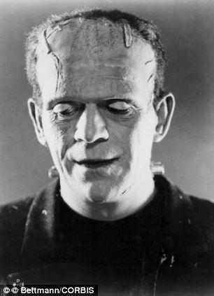 High Quality Happy Frankenstein Blank Meme Template