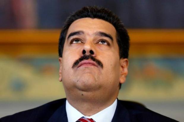 High Quality Maduro in orridisce Blank Meme Template