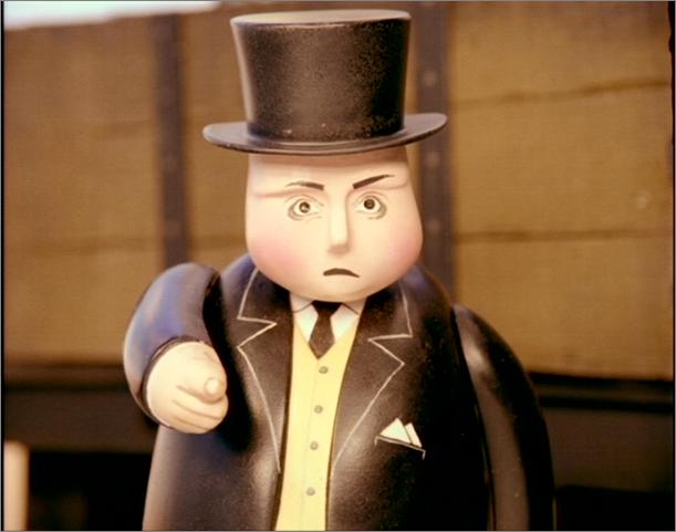 Image result for angry fat controller