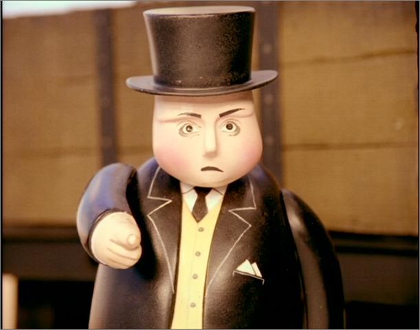 High Quality fat controller Blank Meme Template